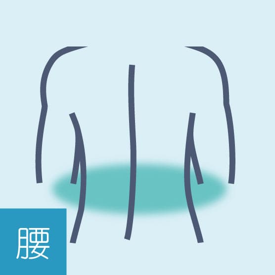 腰